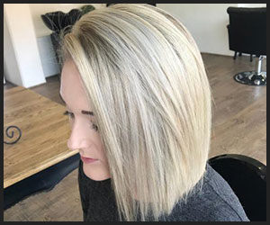 Voluminous Straight Hair